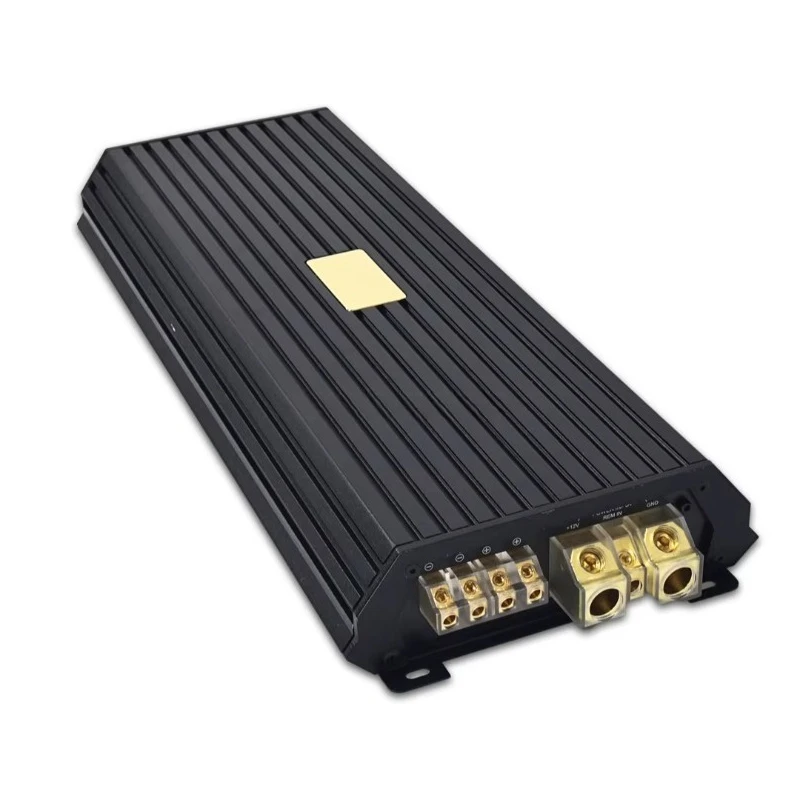RMS 2000W Brand Quality Car Subwoofer Speaker Amplifier Mono Peak 4000W Bass Amplifier 1ohm Class D Car Amplifier Monoblock