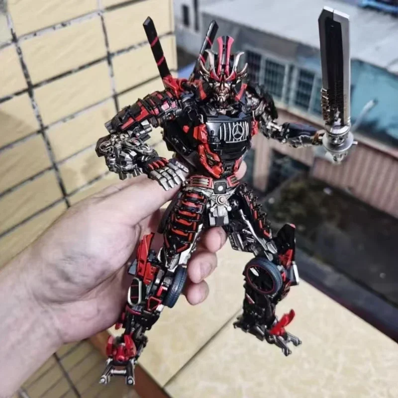 メタゲート変身MG G07 G-07 ハイクドリフト ブラックライトニング 三武者 車 飛行機 メタゲートG07 アクションフィギュア ロボット