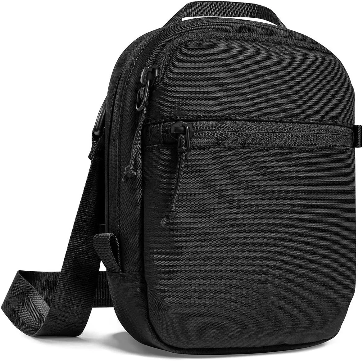 Men Mini Crossbody Bag Waterproof Nylon Travel Sling Bag Shoulder Bag Casual Phone Purse Outdoor Daily Small Messenger Bag