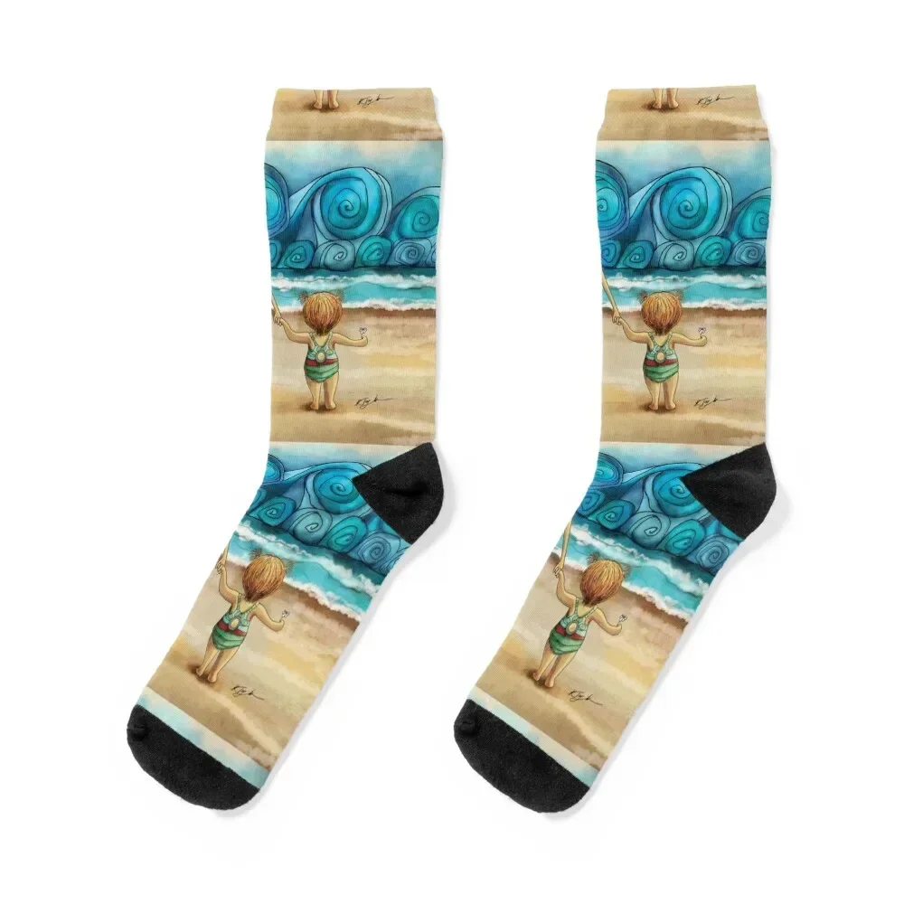 

Beachcombers Socks snow cotton Socks For Man Women's