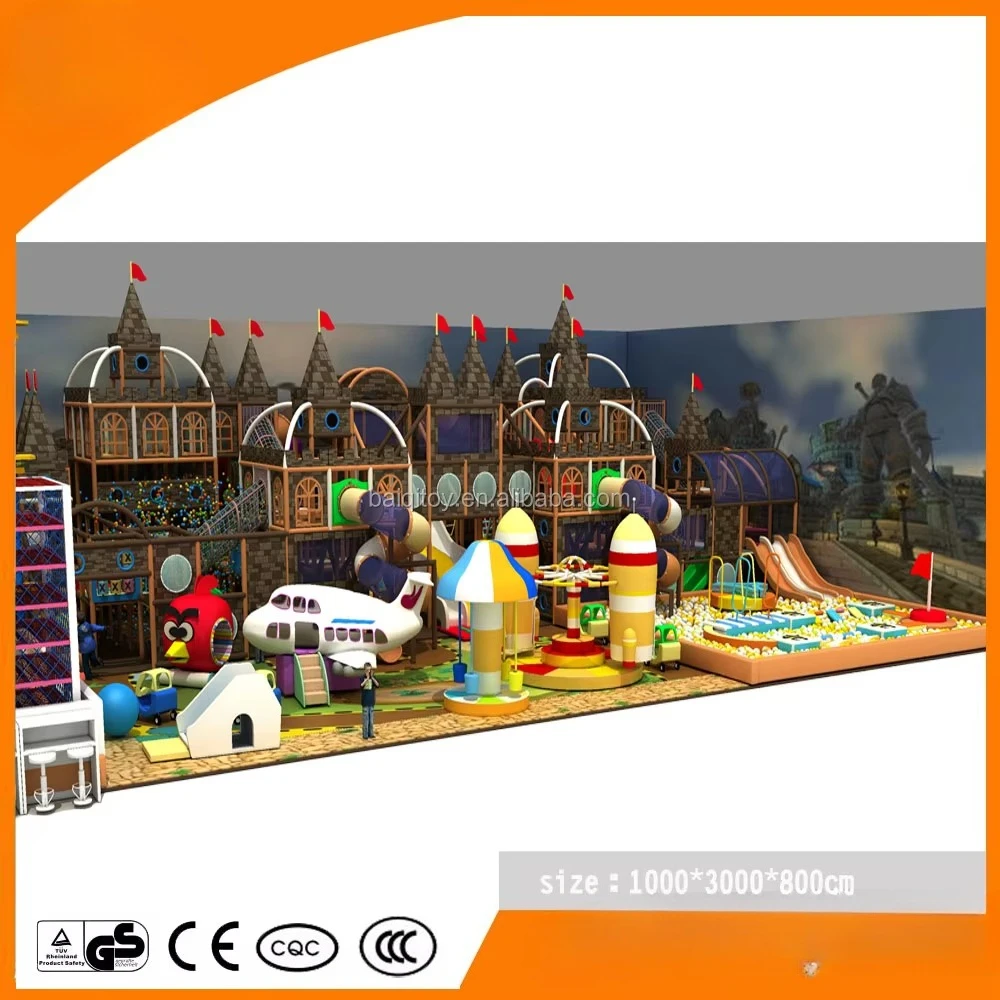 New Commercial Playground Curious Cheap Children Small Indoor Playground Price