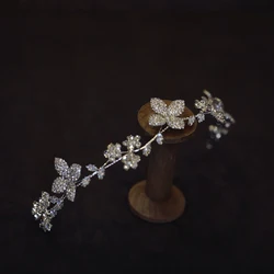 New Arrival Soft Crystal Girls Headbands Zircon Brides Hairbands Hair Accessory