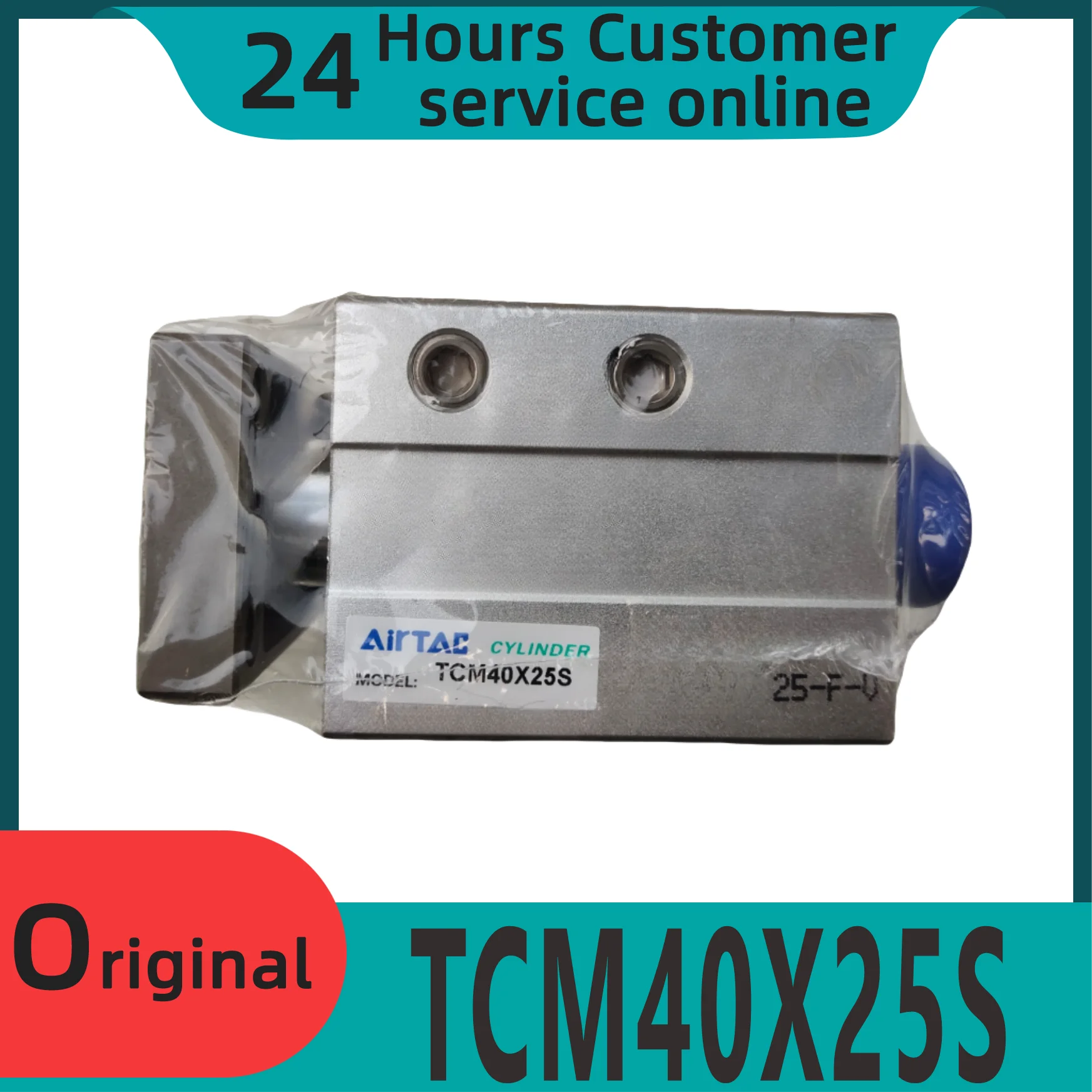 

Brand new original three-axis three bar with guide rod cylinder TCM40X25S TCM40X50S TCM40X75S TCM32X200S