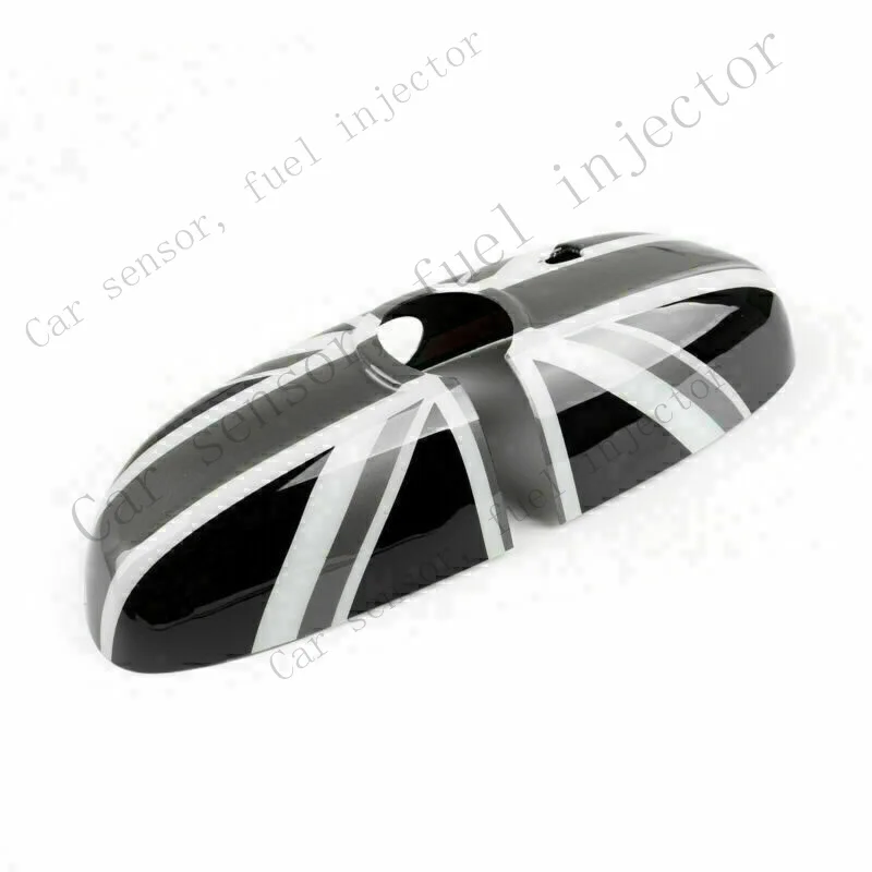 Q+ Union Jack Auto Dim Interior Rearview Mirror Cover For F55 MK3 MINI Cooper ZY
