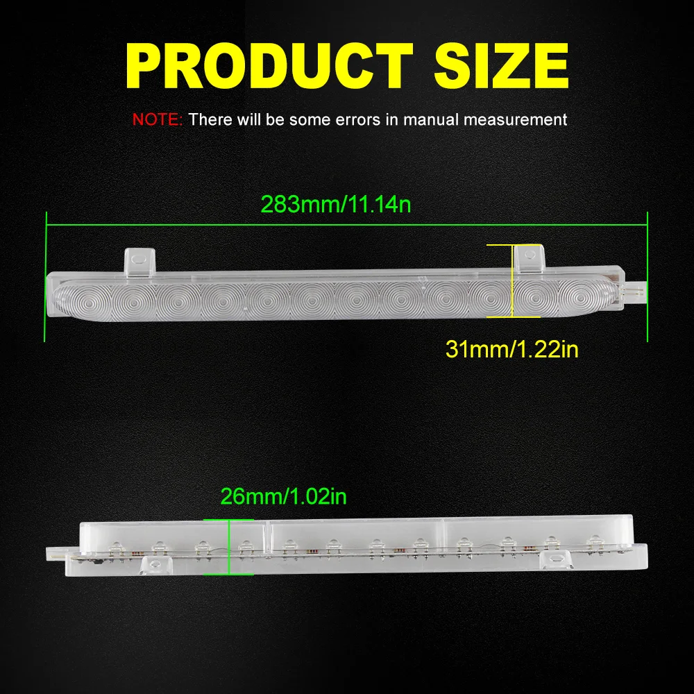 1PC Red LED For MINI Cooper R56 R57 R58 R60 3rd Brake Lamp For 2014/15-up MINI Cooper F54 F55 F56 High Mount Third Brake Light