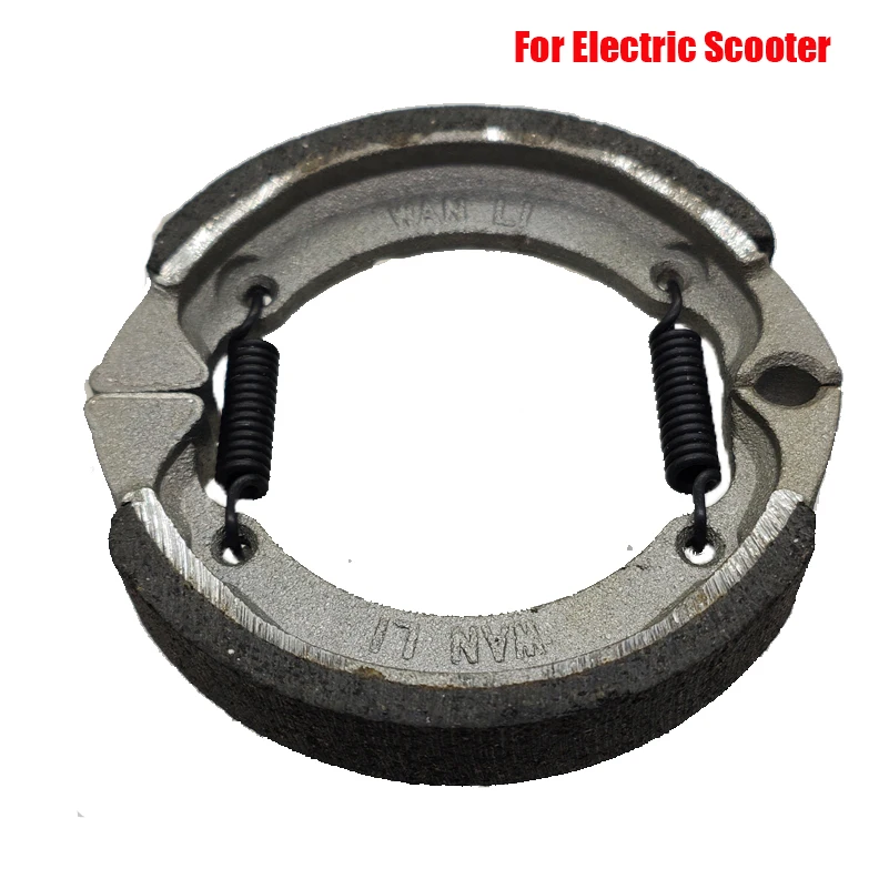 8 Inch Special Brake Pad for Motor Rear Wheel Dolphin Shengte Electric Scooter Brushless Drum Brake Caliper Spring