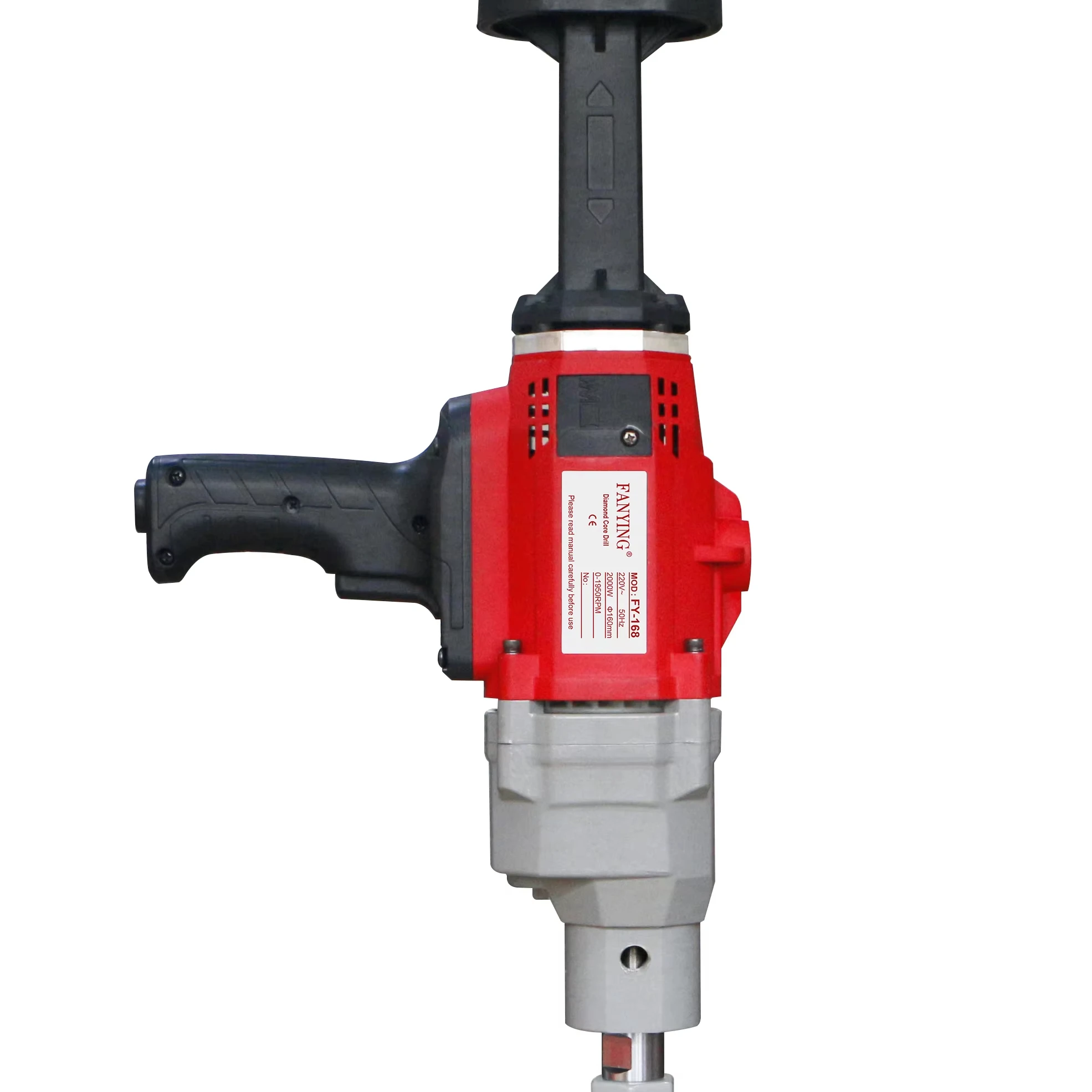 168mm FY-168 Handheld Diamond Core Drill Tool,Reinforce Concrete Power Drilling
