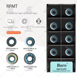 DESKAR Milling Cutter RPMT1003MO TT RPMT1003MOE JS RPMT10T3MOE JS RPMT1204MO TT RDMT1204MO MQ TF618 Numerical Control Blades