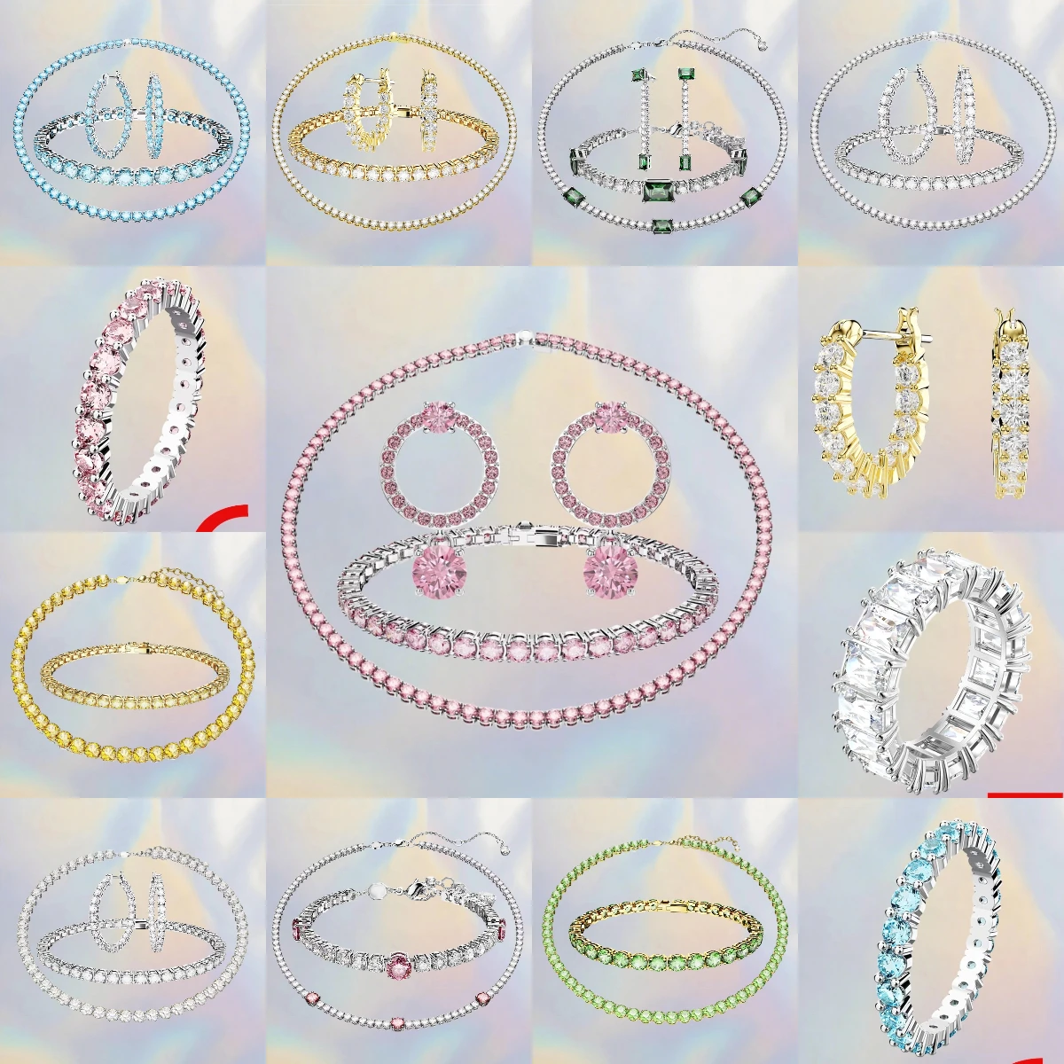 2026 New Arrival Shimmering Inlaid Pearl Set for Her:Date Night Glow Romantic Style