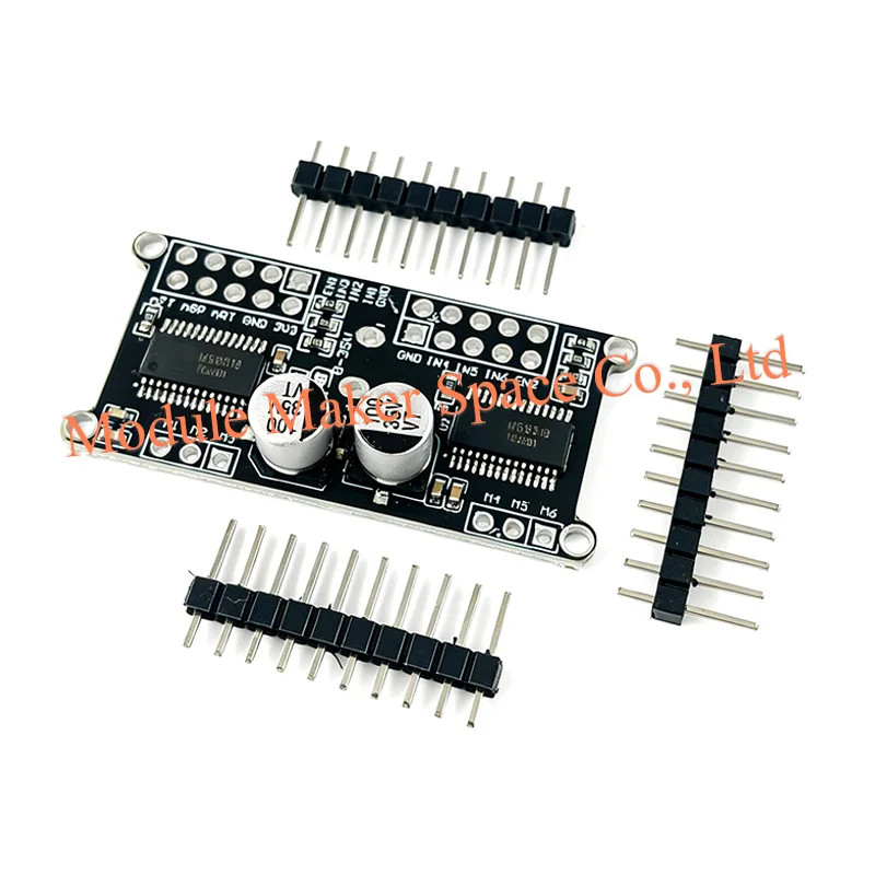 Controlador de Motor Dual BLDC SimpleFOCMini, Controlador DC Sem Escovas 8-30V, Compatível com DRV8313, para Arduino FOC / Robótica / CNC