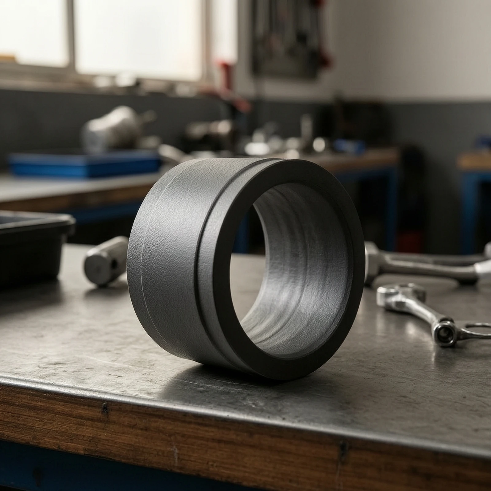 Piston Circular Seal Installation Tool Rigid Piston Circular Seal Installer Accurate Reliable for Mechanics, Engine Rebuilds