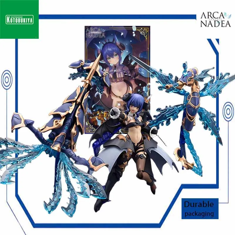 Kotobukiya Original Model Kit Arcanadea Hydro.zeeforce Anime Action Figure