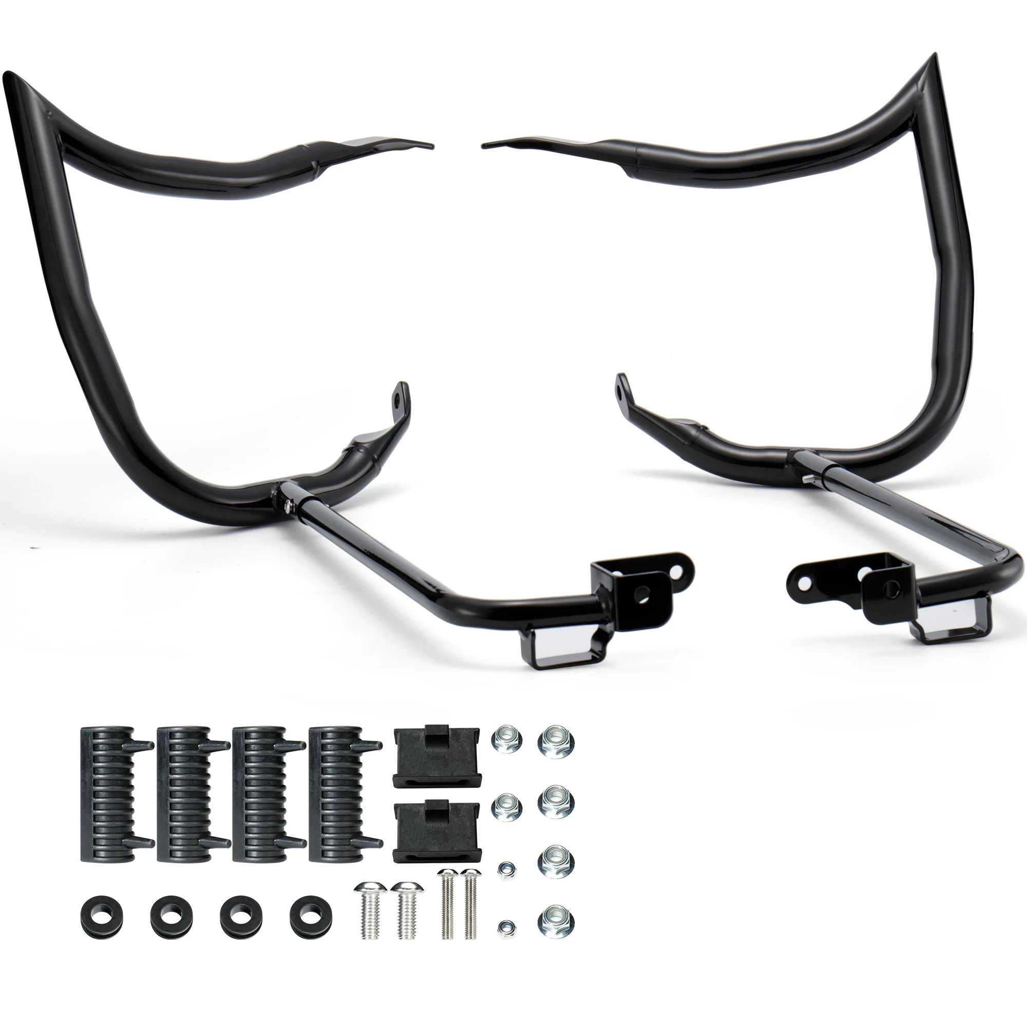 

1.25" Street Glide Road Glide Saddlebag Guard Rear Crash Bar for Harley FLHXSE FLTRXSE FLHX FLTRX FLTRXSTSE 2023-2025
