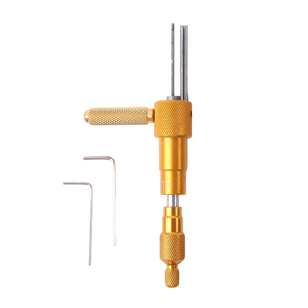 AB Kaba Lockpicking- und Präzisionspositionierungs-Schnellöffner, Lockpick-Werkzeug, Decoder-Tool, Schlüsseldienst-Werkzeuge – Detail 3