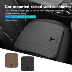 Car Seat Driver Relieve Memory Foam Cushion  Auto Accessories For Tesla Model 3 S Y X