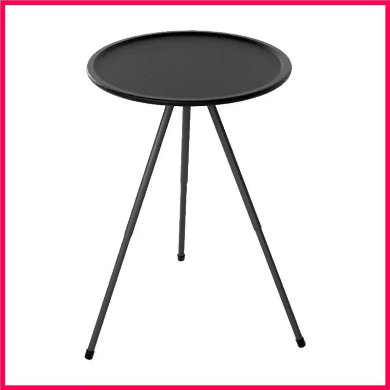 

H051 Portable Aluminum Camping Table Round Foldable Design for Camping Adventure Gear
