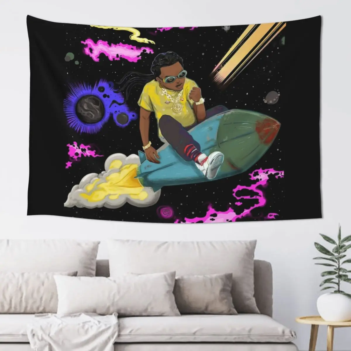 

The Last Rocket Tapestry Bedroom Decorations Decoration For Rooms Bedroom Decoration Tapestry