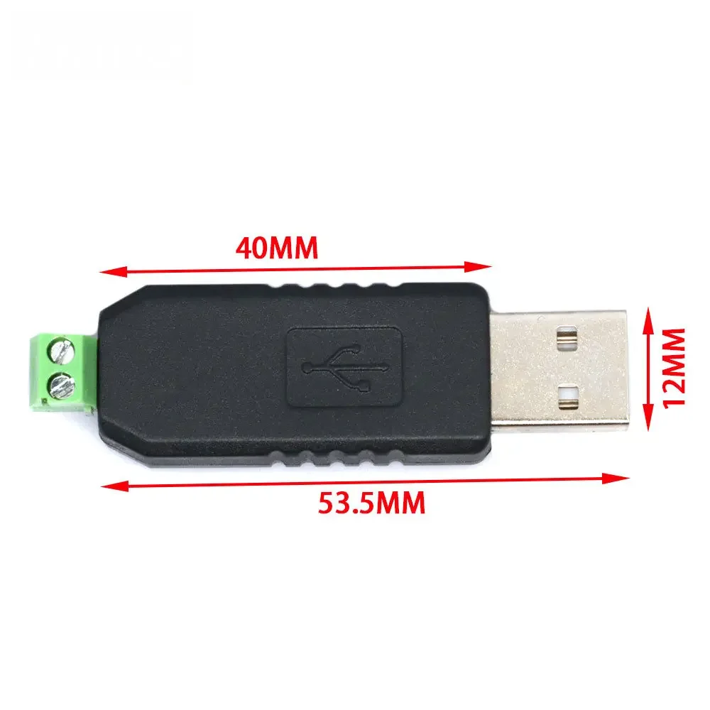 Only good quality USB to RS485 485 Converter Adapter Support Win7 XP Vista Linux Mac OS WinCE5.0