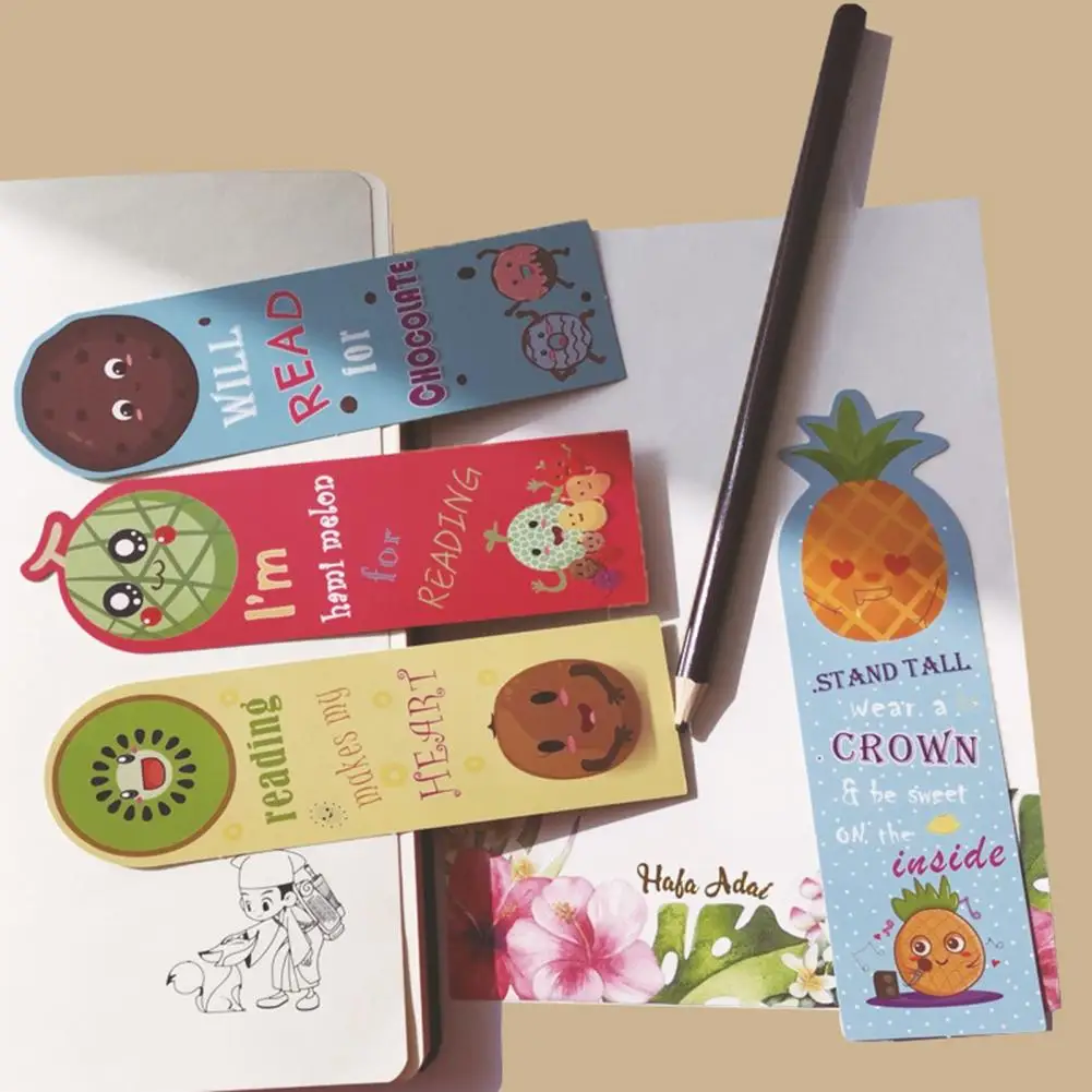 High-quality Scented Bookmarks Scented Bookmarks Fruit-themed Scented Bookmarks Encouraging Reading with for Kids