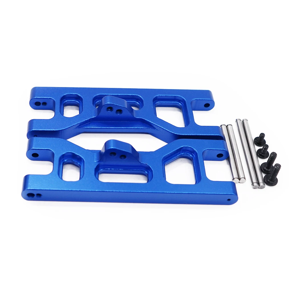 2PCS Aluminum Alloy Front Lower Suspension Arm for ECX 1/10 AMP 2DW Circuit 2WD Rorment 2WD Ruckus 2WD RC Upgrade Part