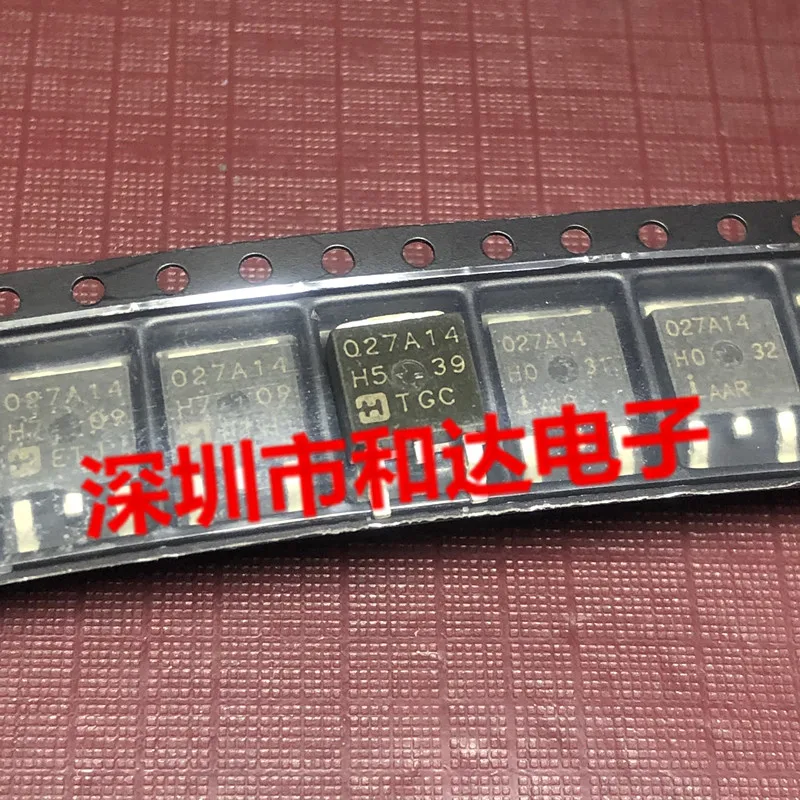 10pcs orginal new 027A14 MOS FET SMD TO-252