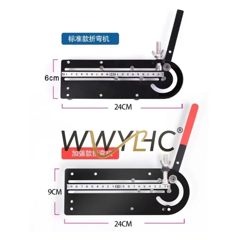 Manual Wire Bending Tool for BV Hard Wire Copper Cable Harness Bender