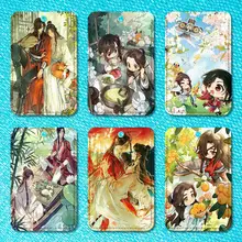 H-Heaven Officials Blessings Custom Access Card Case Leather Card Holder Transportation Card Case Gifts