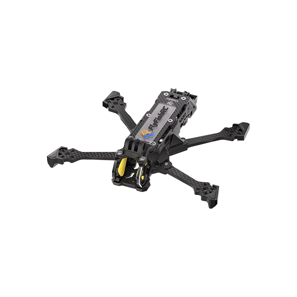 FlyFishRC FlyFishRC Volador VD4 O4 Pro FPV Frame 4 inch compatibel met DJI O4 Air Unit Pro voor FPV RC Freestyle Quadcopter Kit