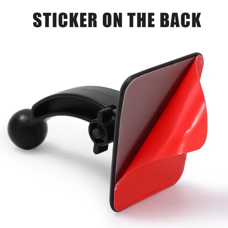 جديد حامل هاتف السيارة 17 مللي متر الكرة رئيس قاعدة 180 درجة دوران لوحة القيادة جبل قوس آيفون 14 13 شاومي سامسونج أدوات #5