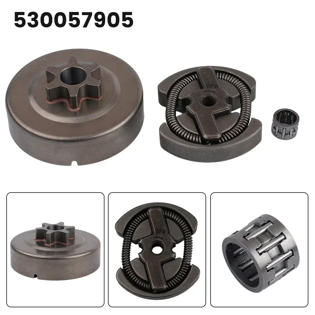 Kettensäge-Ritzel- Und Kupplungssatz Für P3516, P3816, P3818 – Ersatz Für OEM 530057905 & 530057907, Metalltrommel, Robuste Verbindung, Einfache Montage