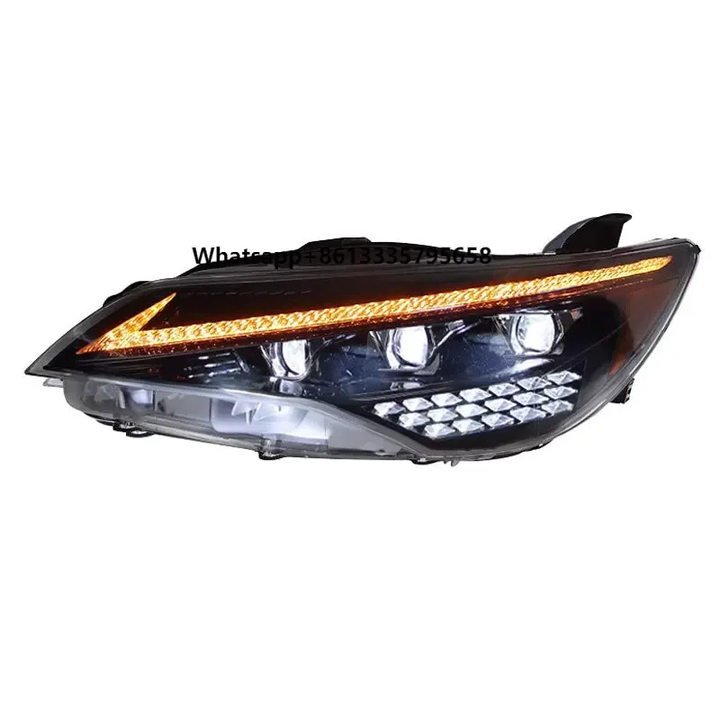 

Suitable for 15-17 Camry American Version Headlight Assembly Modification LED Headlight Daytime Running Light Turn signal