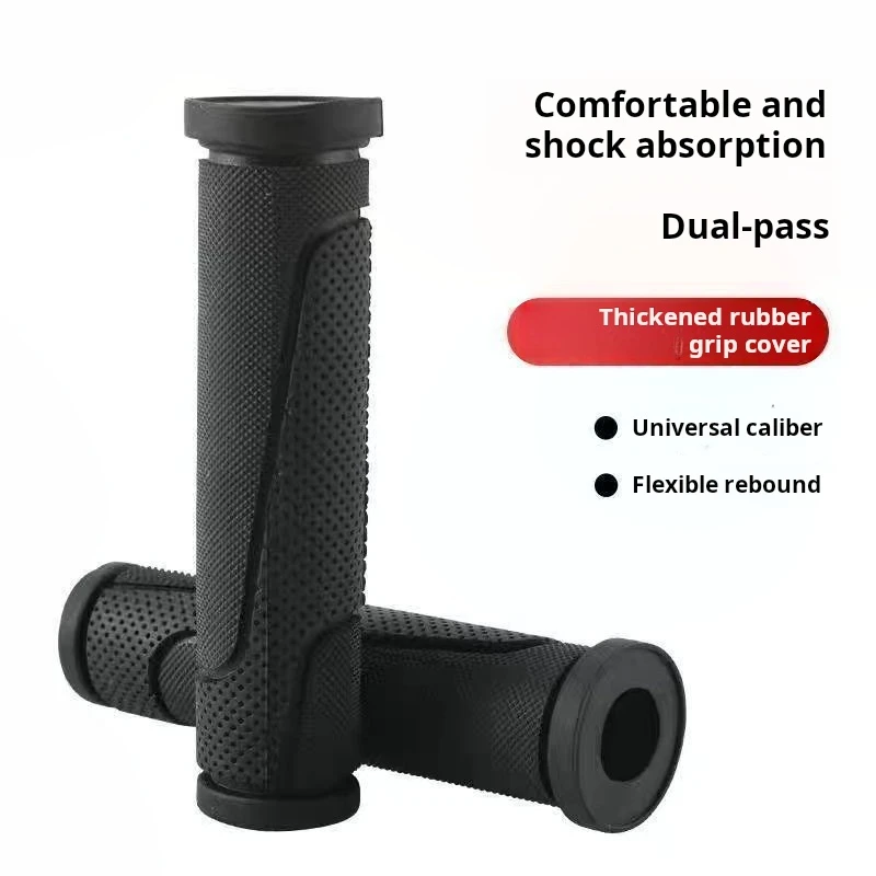 

Велосипедный руль - Крепления для руля горного велосипеда с противоскользящими ручками - Вставка для пеленания на велосипедах - Волнообразная форма