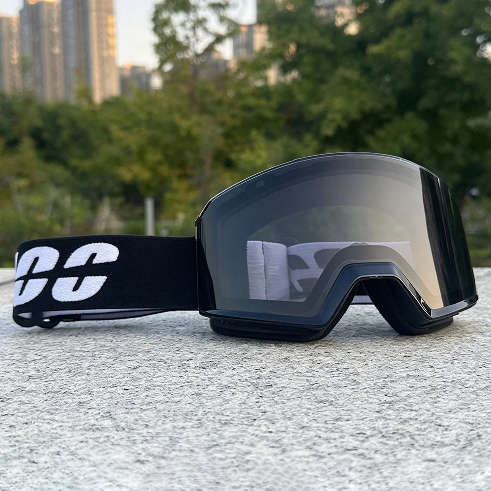 แว่นตาสกีฤดูหนาวระดับมืออาชีพ - Ski Goggles Magnetic Quick Change Lens บทวิจารณ์และราคา
