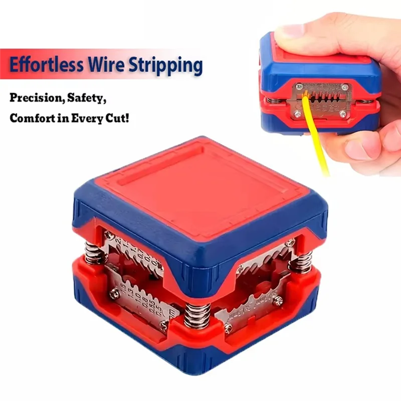

A03F-Wire Stripper Wire Stripper Box 0.2-16Mm2 Automatic Wire Stripper Crimper Tool Strip Hand Tools