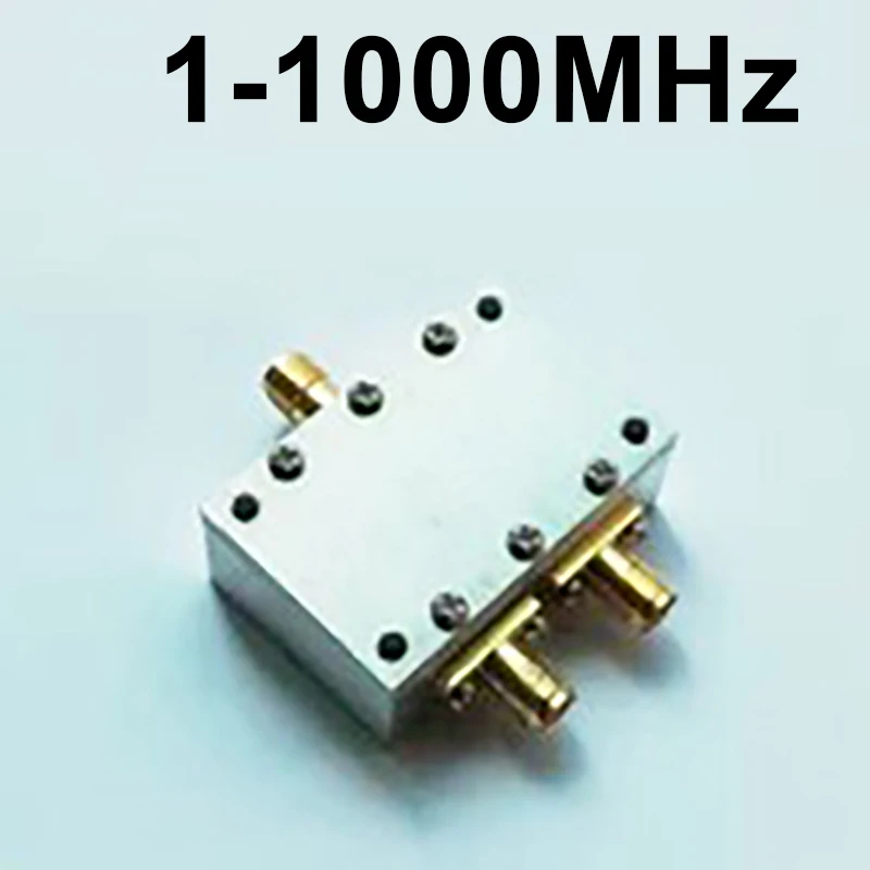 1Mhz-6GHz RF Power Divider 2-Way Combiner Power Splitter 433Mhz 868Mhz 915Mhz 1.2Ghz 1.5Ghz 2.4Ghz 5.8Ghz HAM Radio Amplifier