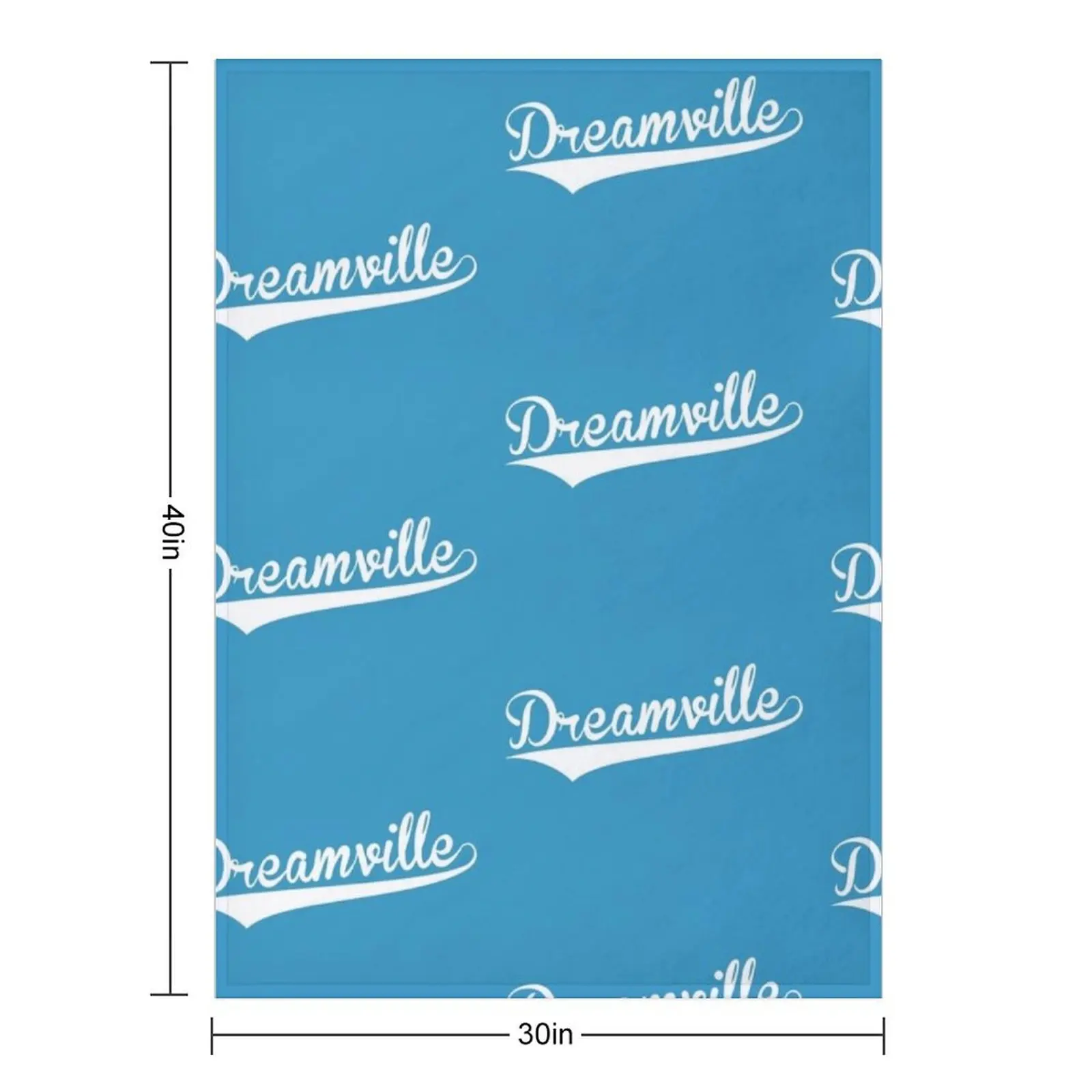 Dreamville - J Cole Dreamville Throw Blanket sofa bed Hairys Winter beds Designers Blankets