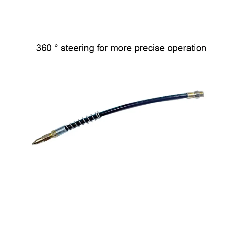 Universal Grease Gun Needle Nozzle Brass High Pressure Injector Tip for Manual Grease Gun Copper Fitting
