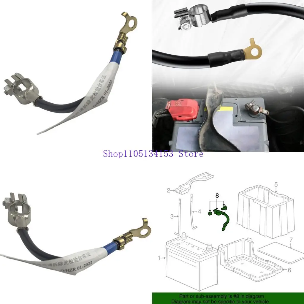 hg89 Battery Ground Cable For DX 2003-2005 EX 2003-2007 LX 2003-2007 32600-SDA-A00 Electrical Stability Battery Ground Cable