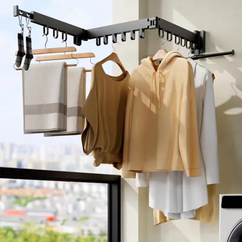 invisible-wall-mounted-clothes-drying-rack-indoor-balcony-window-outdoor-multi-functional-drying-rod-quilt-drying-holder