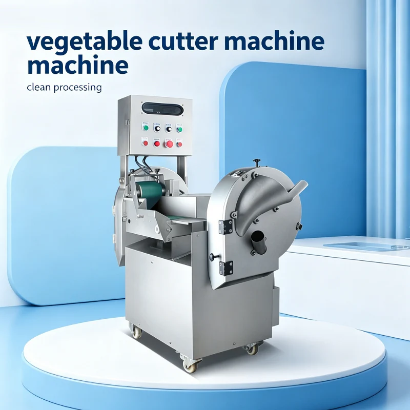 Potato Slicing Machine Commercial Vegetable Cutter Potato Cutting Device Onion Cutting Machine