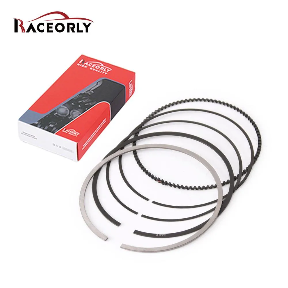 RACEORLY Piston Ring Set STD for 2018+ Land Rover AJ200 2.0 L4 Petrol PT204