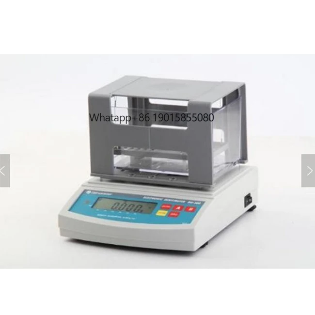 Lab Medical Equipment Digital Display Economy Electronic Liquid Densimeter