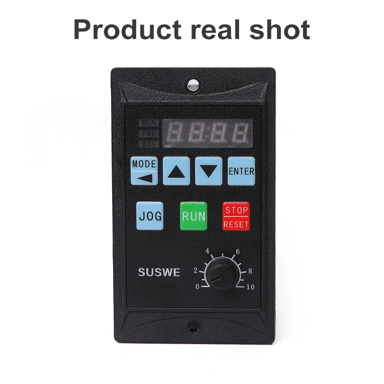 1.5KW 1500w Inverter Single Phase 220v Input  Three Phase Output 220v for Ac Gear Motor Use