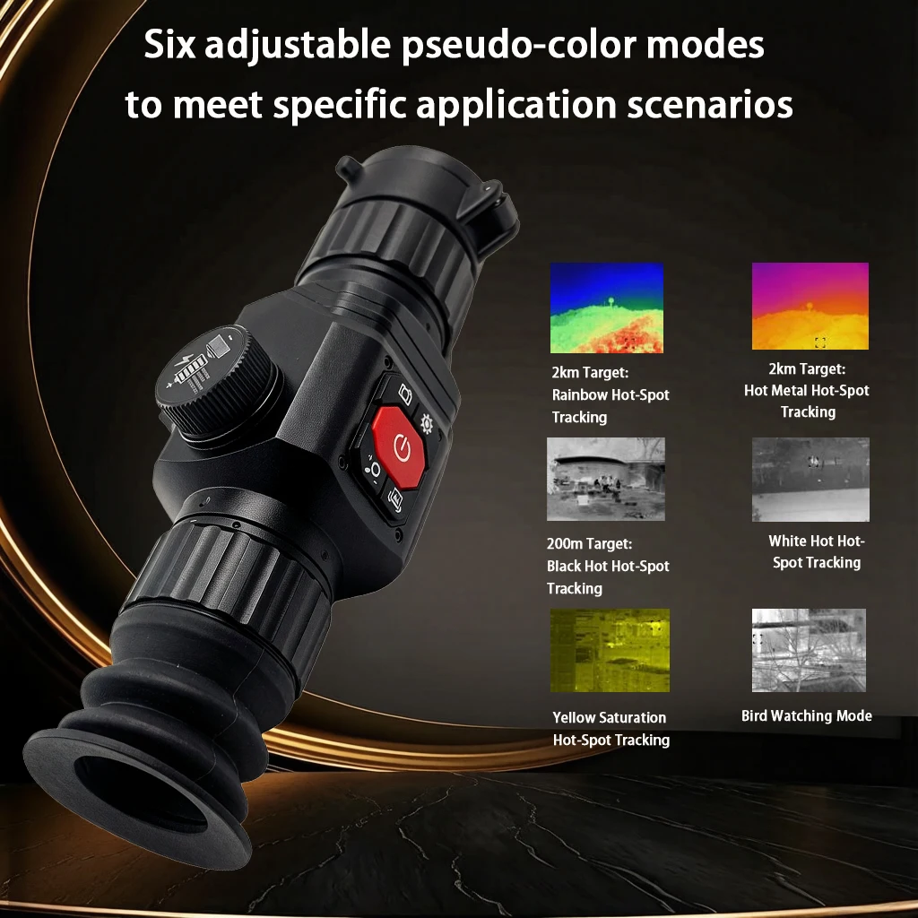384x288 Thermal Imaging Monocu - огляд і ціна Thermal Imaging Monocular 384X288