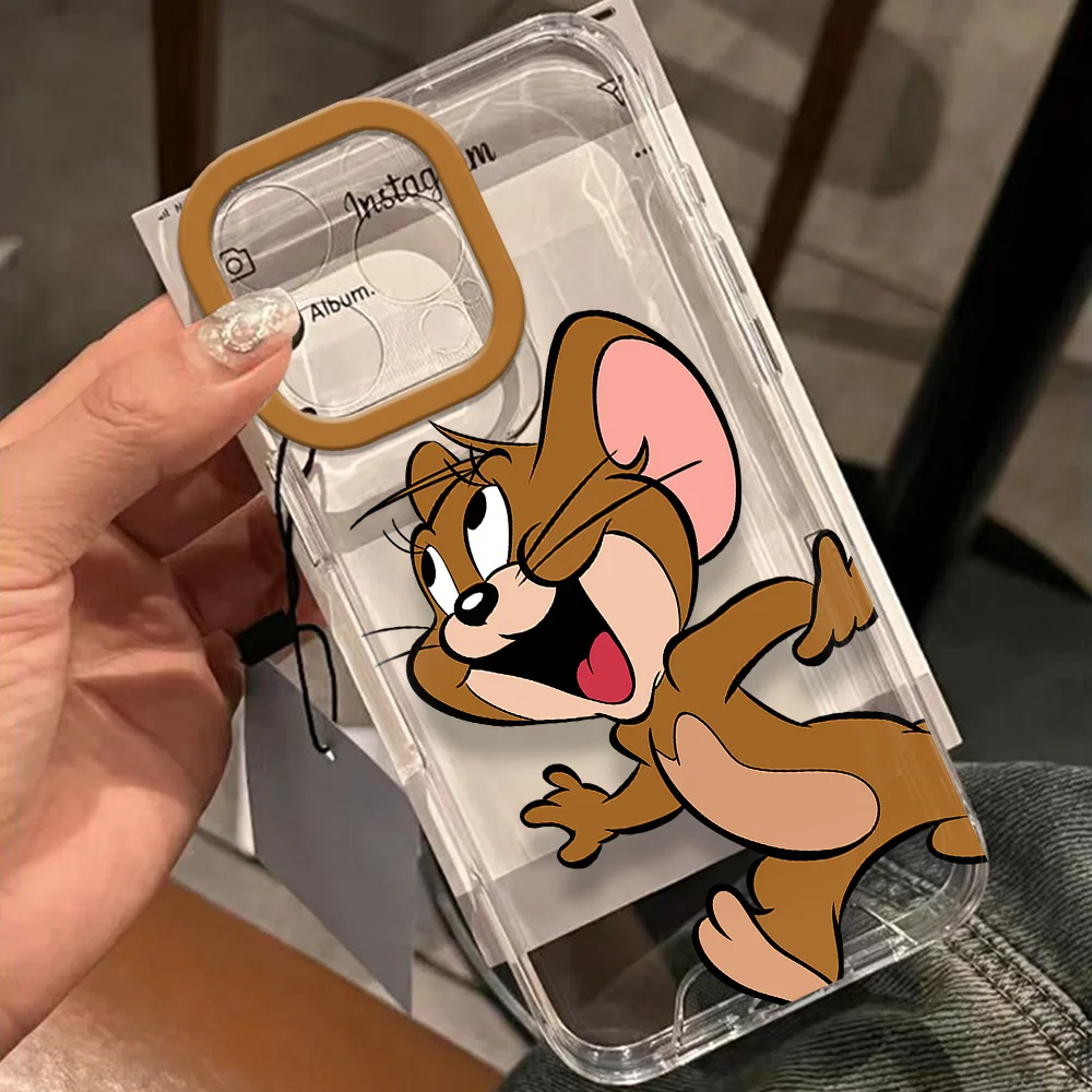 Hot Toms And Jerrys Phone Case For Xiaomi Redmi Note 15a K60 15C 15 14 13 12 12C 11 13C 10X A7 A5 K50 Pro Plus Ultra 4G 5G Cover view 3