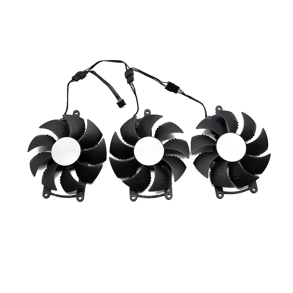 GFY09015H12SPA Graphics Card Fan Replacement For GIGABYTE Radeon RX 7700 7800 XT GAMING OC GPU Cooler RX7900 GRE Graphics Card