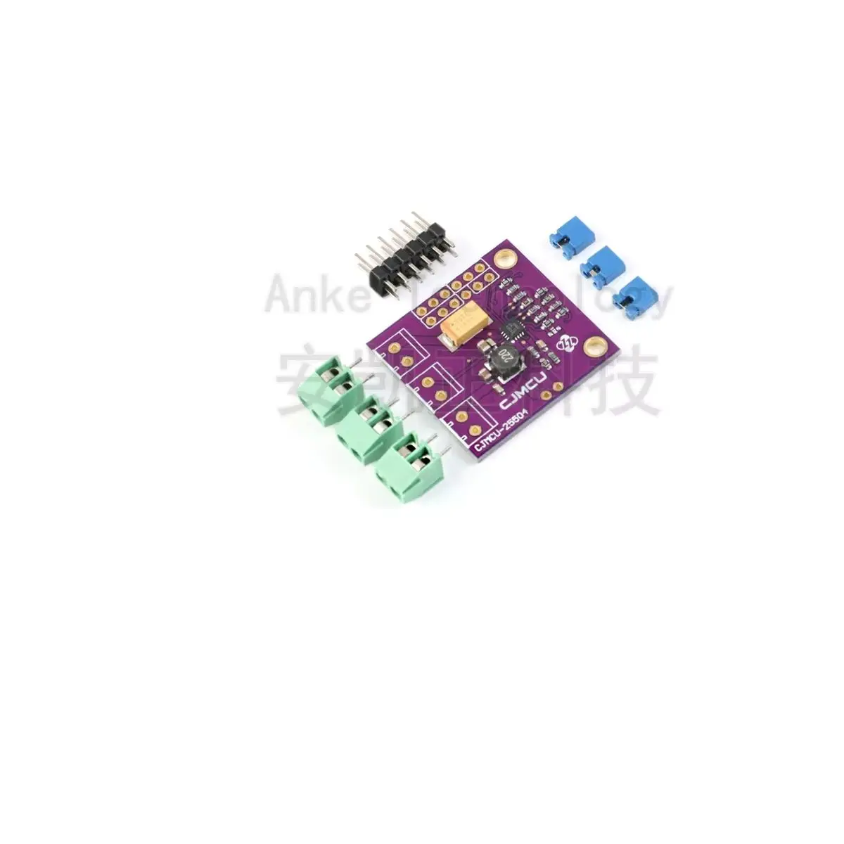 Energy Harvester, Solar Photovoltaic Energy Harvester, Boost Conversion Ultra-Low Power Consumption Development Board