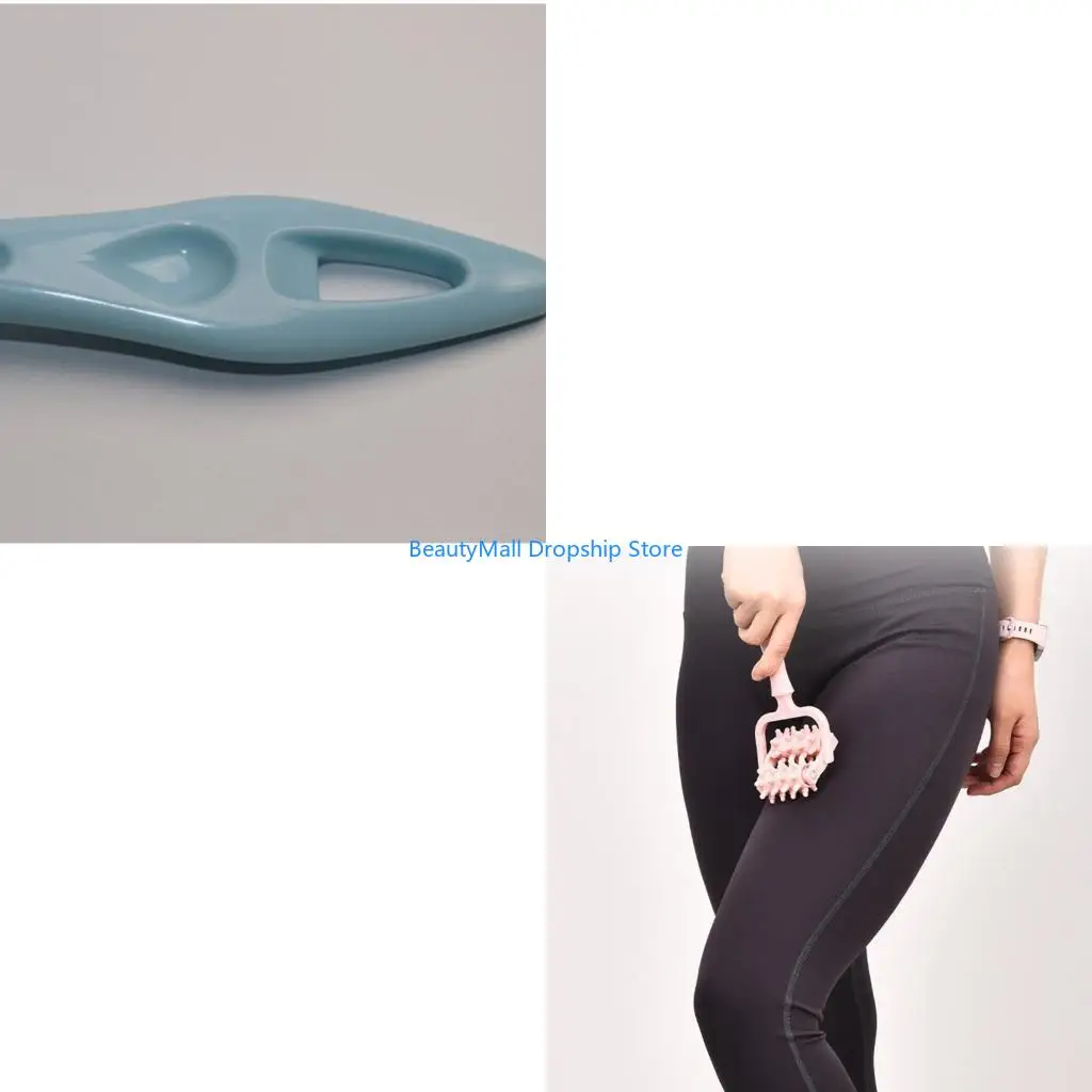 40JD Lightweight Practical Plastic Leg Massagers Roller For Gym Office Home Use