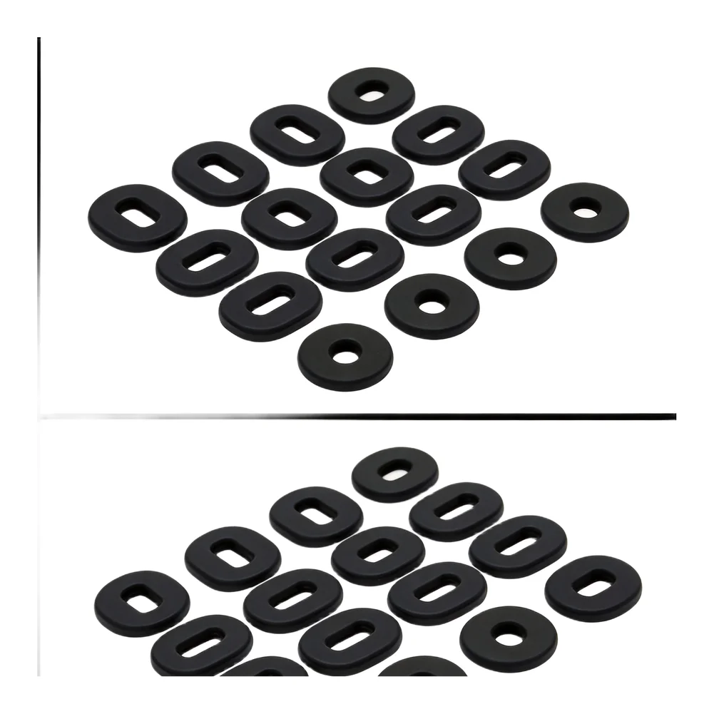 Seat Panel Fastener Side Cover Grommets Direct Replacement OE 17247-303-000 Motorcycle Restoration For Honda CB500K