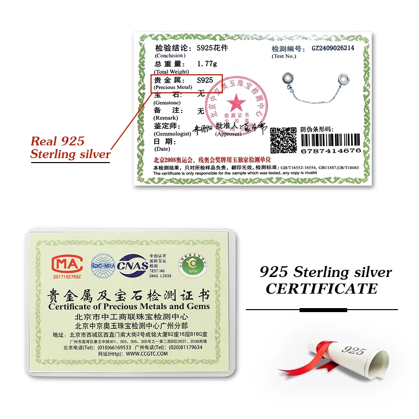 925 فضة الحديد لطيف الوردي جرو سحر الخرزة سوار ذاتي الصنع قلادة صنع هدية من المجوهرات الجميلة عالية الجودة #5